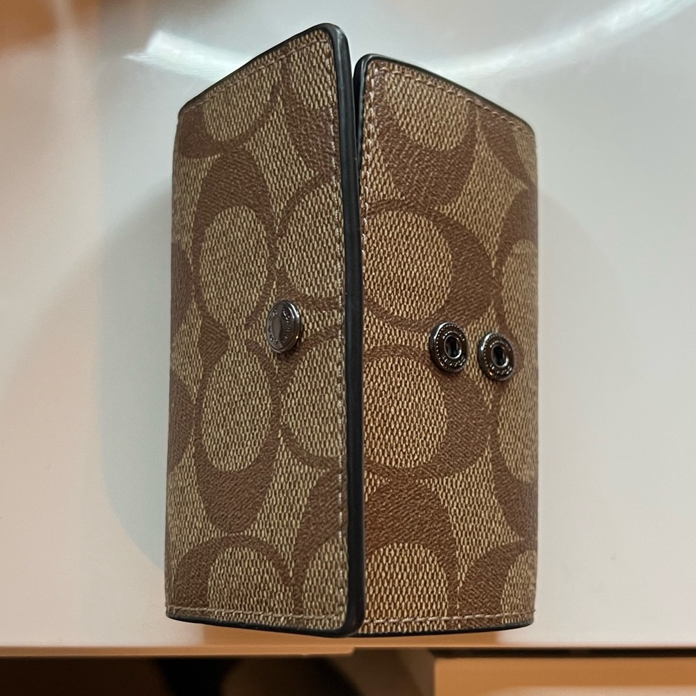 Coach Five Ring Key Case